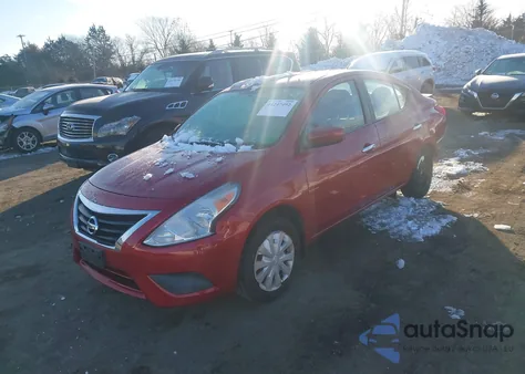 2015 Nissan Versa 1.6 Sv z USA, uszkodzony, nr VIN 3N1CN7AP0FL959271